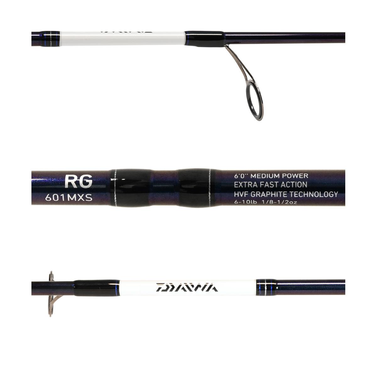 Daiwa RG Walleye Spinning Rod 6'0